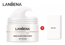 Lanbena Removedor De Puntos Negros 30g + 60 Pzs Papel