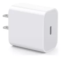 Adaptador Carga Rápida 20w Usb C Para iPhone 11 12 13 14 15