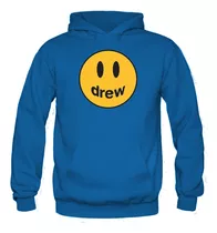 Hoodie Buzo Canguro Maxibuzo Justin Bieber Drew House 