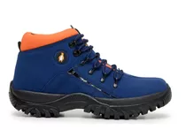 Coturno Masculino Feminino Adventure Parra Boots Couro Eco