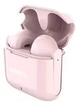 Auriculares Inalambricos Soul Tws 300 Bluetooth C/ Microfono Color Rosa