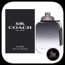 Perfume Coach Caballeros. Entrega Inmediata