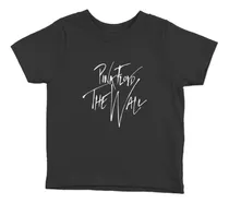 Polera Niños Pink Floyd The Wall Musica 100% Algodón Wiwi