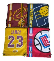 Bolsos De Cordón Marca Original Foco Nba