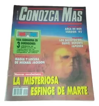 La Esfinge De Marte// Revista Conozca Mas// 1992