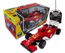 Formula 1 Carro Controle Remoto Brinquedo Carrinho Vermlho