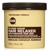 Alisador Tcb Hair Relaxer Con Proteína Y Adn Crema Sin Base