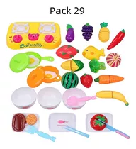 Set Cortador Cocina Frutas Verduras 29 Piezas