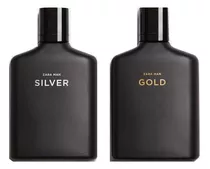 Zara Man Gold + Man Silver ( De 100 Ml Ambos )
