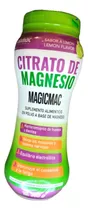 Citrato De Magnesio 350gr En Polvo Magicmac - 150mg/porción