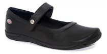 Zapato Hush Puppies Kids Anaflor Ii Negro (talla 35-40)