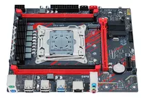 Placa Base De Servidor X99 P33 Nvme/sata M.2 Tarjeta De Red