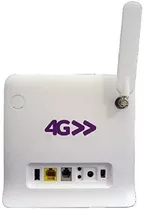 Roteador 4g 3g Chip Desbloqueado Com Entrada P/ Antena Rural