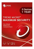 Trend Micro Maximum Security 2023 Digital 1 Anos Sim 3