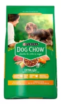 Alimento Dog Chow Salud Visible Para Perro Adulto De Raza Mini Y Pequeña Sabor Mix En Bolsa De 21 kg