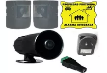 Kit Alarma Barrera Infrarroja  Shuer 15m, Perimetral, Garage