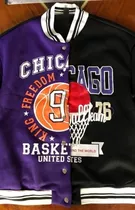 Chaqueta Universitaria, Sh Chicago