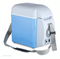 Geladeira Térmica Carchy Mini Geladeira De 7l - Azul