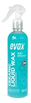 Cera Liquida Automotiva Proteção Uv Ceramic Liquid Wax Evox