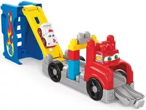 Mega Bloks 7801 Camion Volquete Articulado 23 Pza Cat Maltra