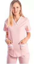 Ambo Médico Spandex De Mujer Ajustable Combinado - Presente!