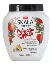 Skala Vinagre De Maca Máscara Vegana X1kg - Crema Anti Frizz