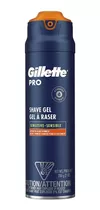 Gel + Crema 2 En 1 Gillette Fusion Proglide Sensitive 170g