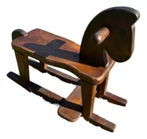 Caballito De Madera Montable Para Niños