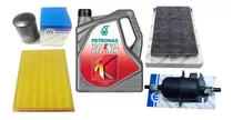 Kit 4 Filtros + Aceite Fiat Idea Palio Siena Strada 1.8 8v 