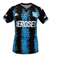 Camiseta Kappa Racing Club Woman Away Player Mujer 2022