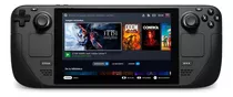 Consola Portatil Steam Deck 64 Gb Color Negro