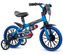 Bicicleta Infantil Bike Com Rodinha 3 A 5 Anos Aro 12 Nathor