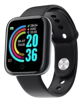 Relógio Smartwatch Para Android Ios D20 Bluetooth Usb Cor Da Caixa Preto Cor Da Pulseira Preto Cor Do Bisel Preto