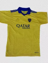 Camiseta Boca Juniors Adulto Partido
