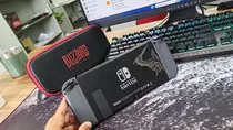 Nintendo Switch 32gb Diablo Iii Limited Edition Cor  Cinza E Preto