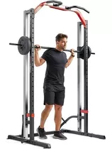 Sunny Health & Fitness Smith Machine Squat Rack Essential Se