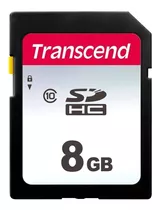 8gb Transcend Premium 300s Sdhc Classe 10