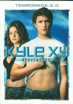 Dvd Box Kyle Xy Revelações 2 Temporada Original Novo E Lacra