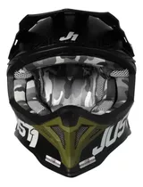 Casco Moto Just1 J39 Kinetic Camo Motocross Enduro Just 1 ®