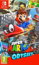 Juego Físico Súper Mario Odyssey Nintendo Switch