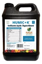 Fertilizante Orgánico Npk Humic+ K 12kg Llenado De Fruto