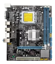 Placa G41 Socket 775 Ranura Ddr3 Mainboard Para Computadora