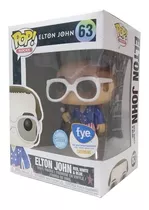 Funko Pop! Rocks Elton John Fye Glitter Red White Blue #63