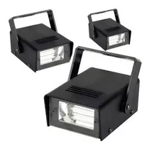 Pack De 3 Foco Luz Corta Imagen Estroboscopica,laser