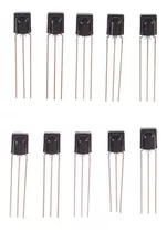 10 Unidades Fototransistor Receptor Infrarojo 3 Pines Mys838