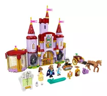 Lego Bela E O Castelo Da Fera 43196 - 505 Peças