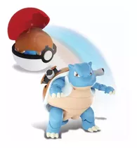 Pokémon  Blastoise Entra Na Pokebola Original S/ Caixa