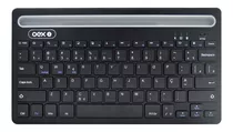 Teclado Bluetooth Oex Class Tc502 Qwerty Português Brasil Cor Preto