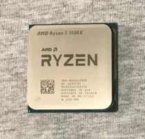  Amd Ryzen 5 3500x - 6 Núcleos -  4.1ghz Poco Uso, Excelente