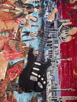 Guitarra Fender Stratocaster Mexico Mim 1993 Black
